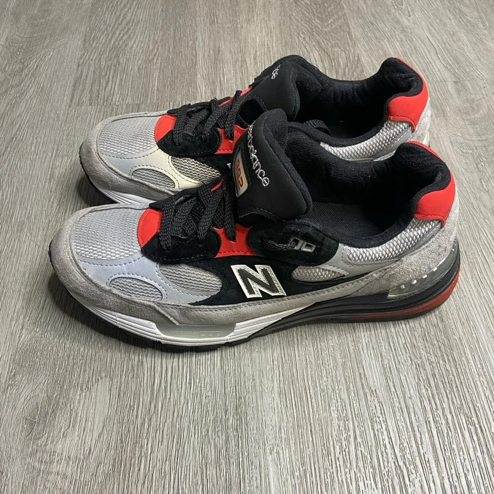 New Balance 992 x DTLR Discover & Celebrate DMV Mens Shoe Size 7 Gray Preowned - Picture 5 of 8